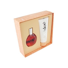 Chloe Gift Set by Chloe 2 Piece Gift Set 3.3 oz Body Lotion + 1.7 EDT Spray