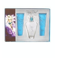 Fairy Dust by Paris Hilton for Women 3 Piece Set 3.4 oz Eau De Parfum EDP Spray + 3.0 oz Sparkling Body Lotion + 3.0 oz Bath & Shower Gel 3 piece gift set 3.4 oz Eau De Parfum EDP Spray + 3.0 oz Sparkling Body Lotion + 3.0 oz Bath & Shower Gel