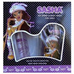 Sasha by Bratz for women 2 Pcs set 1.7 edt spray + 8.0 body wash at CosmeticAmerica