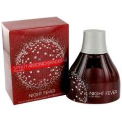 Antonio Banderas Spirit Night Fever for men 3.4 oz Eau De Toilette EDT Spray