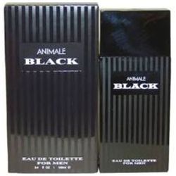 Animale Black by Animale for men 3.4 oz Eau De Toilette EDT Spray