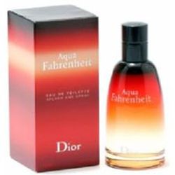 Aqua Fahrenheit by Christian Dior for men 2.5 oz Eau De Toilette EDT Spray