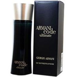 Armani Code Ultimate by Giorgio Armani for men 2.5 oz Eau De Toilette EDT Spray