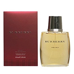 Burberry by Burberry's for Men 3.4 oz Eau De Toilette EDT Spray