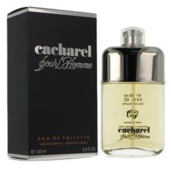 Cacharel Pour L'homme for men 3.4 oz Eau De Toilette EDT Spray