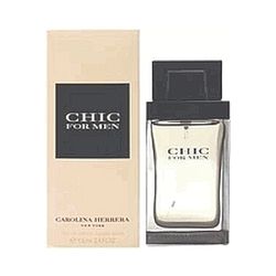 Chic for Men by Carolina Herrera 3.4 oz Eau De Toilette EDT Spray