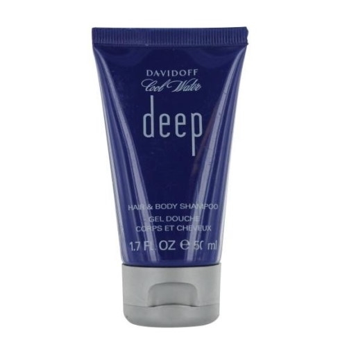 Cool Water Deep by Davidoff Hair and Body Shampoo for men 1.7oz