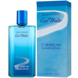 Cool Water Caribbean Summer Edition for men 4.2 oz Eau De Toilette EDT Spray