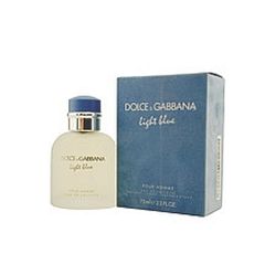 Light Blue by Dolce & Gabbana for men 2.5 oz Eau De Toilette EDT Spray