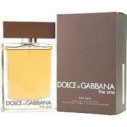 The One by Dolce & Gabbana for men 3.4 oz Eau De Toilette EDT Spray