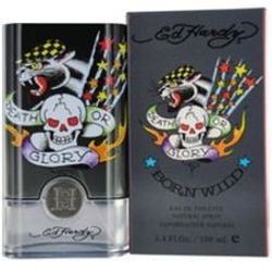 Ed Hardy Born Wild for men 3.4 oz Eau De Toilette EDT Spray