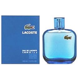 Eau de Lacoste L12.12 Bleu by Lacoste for men 3.3 oz Eau De Toilette EDT Spray