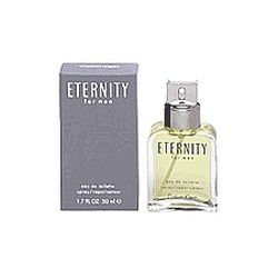 Eternity by Calvin Klein for men 1.7 oz Eau De Toilette EDT Spray