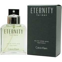 Eternity by Calvin Klein for men 6.7 oz Eau de Toilette EDT Spray