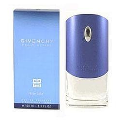 Givenchy Pour Homme Blue Label by Givenchy for Men 3.3 oz Eau De Toilette EDT Spray