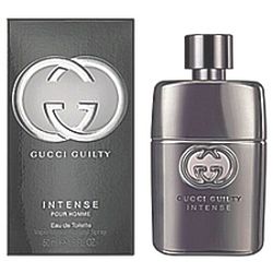 Gucci Guilty Intense by Gucci for men 3 oz Eau De Toilette EDT Spray