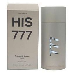 His 777 by Parfums de Laroma for Men 3.3 oz Eau De Toilette EDT Spray