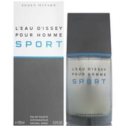 L'eau D'issey Pour Homme Sport by Issey Miyake for men 3.3 oz Eau De Toilette EDT Spray