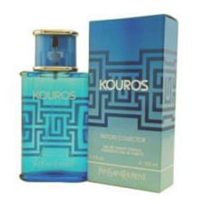 Kouros Tattoo by Yves Saint Laurent for men 3.3 oz Eau De Toilette EDT Spray