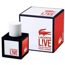 Lacoste Live Pour Homme for men 3.3 oz Eau De Toilette EDT Spray