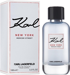 Karl Lagerfeld New York Mercer Street Pour Homme spray 3.4 oz EDT Eau De Toilette Spray