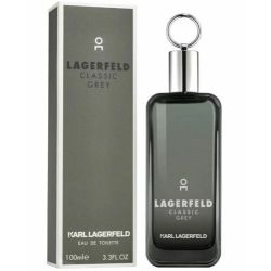 Lagerfeld Classic Grey by Karl Lagerfeld for men 3.3 oz Eau De Toilette EDT Spray