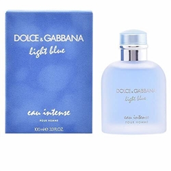 D&G Light Blue Eau Intense EDP Spray for Men 100ml / 3.4oz