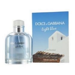 Light Blue Living in Stromboli by Dolce & Gabbana for men 4.2 oz Eau De Toilette EDT Spray