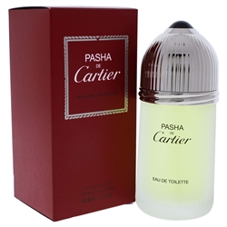 Pasha De Cartier for men 3.3 oz Eau De Toilette EDT Spray