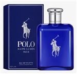 Polo Blue by Ralph Lauren for men 4.2 oz Eau De Toilette EDT Spray