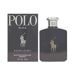 Polo Black by Ralph Lauren for men 2.5 oz Eau De Toilette EDT Spray