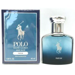 Polo Deep Blue by Ralph Lauren for men 1.36 oz Eau De Parfum EDP Spray