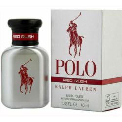Polo Red Rush by Ralph Lauren for men 1.36 oz Eau De Toilette EDT Spray