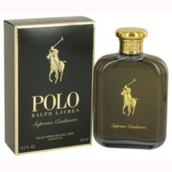 Polo Supreme Cashmere by Ralph Lauren for men 4.2 oz Eau De Parfum EDP Spray