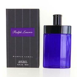 Purple Label by Ralph Lauren for men 4.2 oz Eau De Toilette EDT Spray