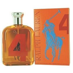 ralph lauren polo big pony #4 for men 2.5 oz Eau De Toilette EDT Spray