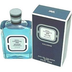 Royal Copenhagen MUSK by Royal Copenhagen for men 8 oz Cologne Splash