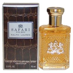 Safari by Ralph Lauren for Men 2.5 oz at Cosmetic America