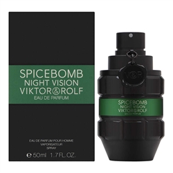 Spicebomb Night Vision by Viktor & Rolf for men 1.7 oz Eau De Parfum EDP Spray