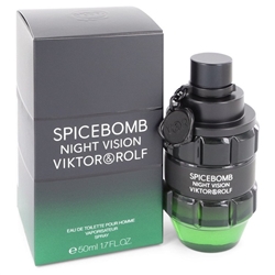 Spicebomb Night Vision by Viktor & Rolf for men 1.7 oz Eau De Toilette EDT Spray