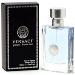 Versace Pour Homme by Gianni Versace for Men 1.7 oz Eau de Toilette EDT Spray