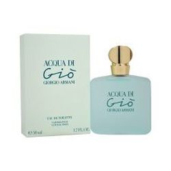 Acqua Di Gio by Giorgio Armani for women 1.7 oz Eau De Toilette EDT Spray