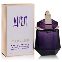 Alien by Thierry Mugler for Women 1.0 oz Eau de Parfum EDP Spray Refillable Talisman
