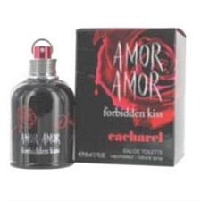 Amor Amor Forbiden Kiss by Cacharel for women 3.3 oz Eau De Toilette EDT Spray