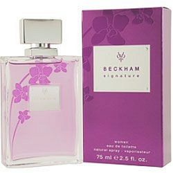 David Beckham Signature by David Beckham for Women 2.5 oz Eau De Toilette EDT Spray