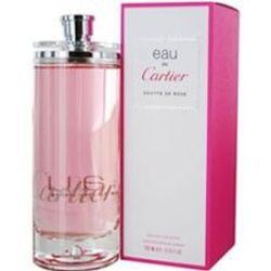 Eau De Cartier Goutte De Rose for women 6.7 oz Eau De Toilette EDT Spray