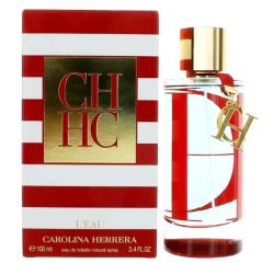 Carolina Herrera CH L'eau for women 3.4 oz Eau De Toilette EDT Spray