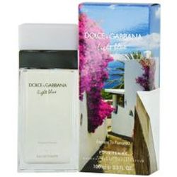 Dolce & Gabbana Light Blue Escape to Panarea for women 3.3 oz Eau De Toilette EDT Spray