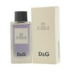 10 La Roue De Fortune by Dolce & Gabbana for women 3.3 oz Eau De Toilette EDT Spray