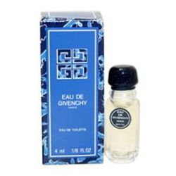 Eau De Givenchy for women Miniature Collectible 4 ml / 1/8 oz